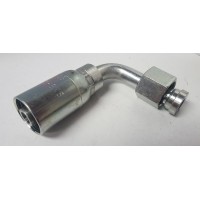 1/2 X 1/2 O-ring Face Seal Female 90 Long